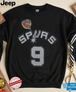 Tony Parker San Antonio Spurs Mitchell & Ness Unisex Hall of Fame Class of 2023 Throwback Swingman shirt