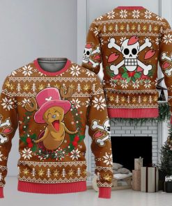 Tony Tony Chopper One Piece Christmas Ugly Sweater