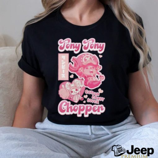 Tony Tony Cotton Candy Lover Chopper Shirt