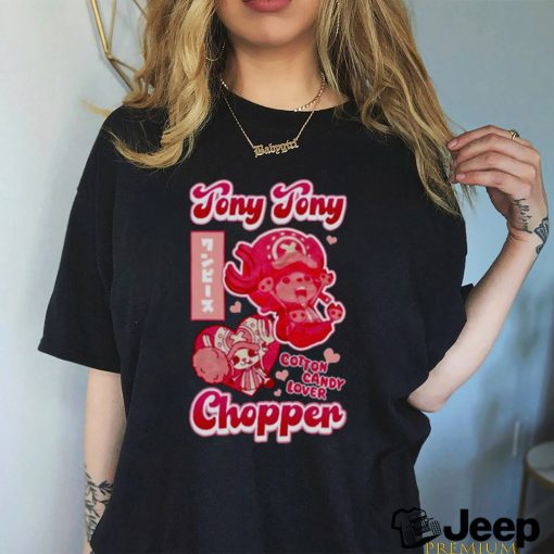 Tony Tony Cotton Candy Lover Chopper shirt