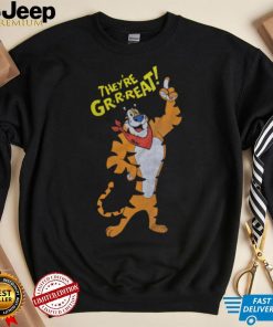 Tony the Tiger They’re Great Frosted Flakes T Shirt