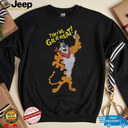 Tony the Tiger They’re Great Frosted Flakes T Shirt