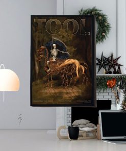 Tool Tonight In Milwaukee At Fiserv Forum On November 1st 2023 Exclusive Poster Canvas For Home Decor