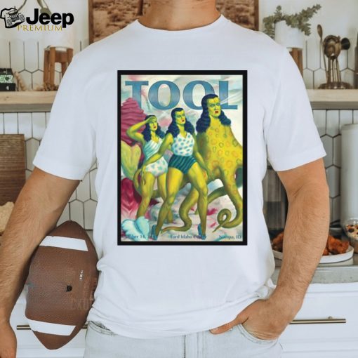 Tool nampa id ford idaho center arena october 14 2023 shirt