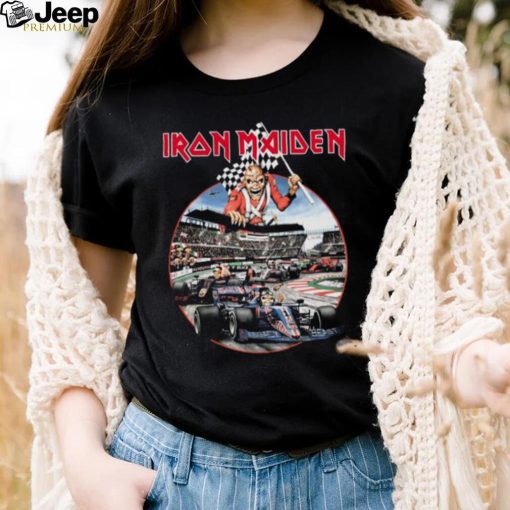 Top 2023 Sergio Perez Ironmaiden Legacy Of The Beast World Tour Shirt