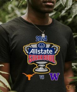 Top 2024 Allstate Sugarbowl Washington Huskies vs. Texas Longhorns shirt