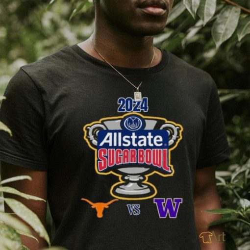 Top 2024 Allstate Sugarbowl Washington Huskies vs. Texas Longhorns shirt