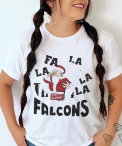 Top Atlanta Falcons Christmas Fa La La shirt