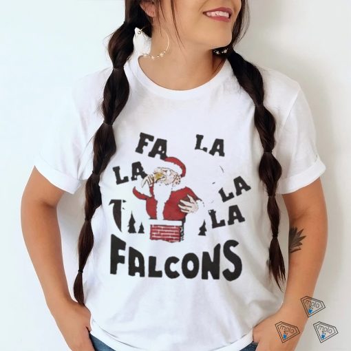 Top Atlanta Falcons Christmas Fa La La shirt