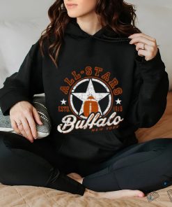 Top Buffalo All Stars Football Unisex T Shirt