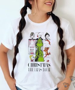 Top Christmas The Grinch Eras Tour shirt