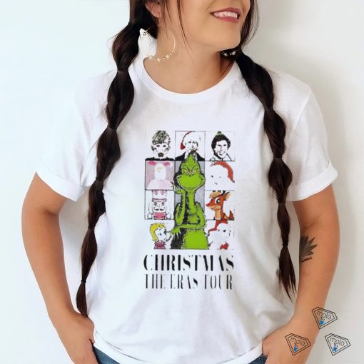 Top Christmas The Grinch Eras Tour shirt