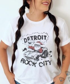 Top Detroit Lions Christmas Rock City shirt