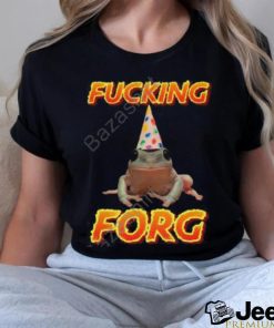 Top Fucking Forg Frog Cringey Shirt