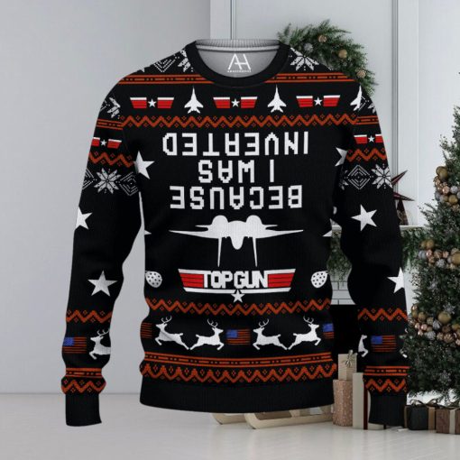 Top Gun Ugly Sweaters 3D All Over Printed Shirts for Men and Women