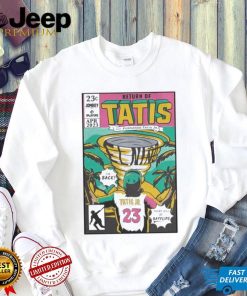 Top Jomboy Media Return Of Tatis Feat Fernando Tatis Jr Shirts