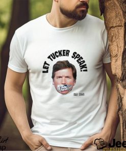 Top Let Tucker Speak Sebastian Gorka Drg 2023 Shirt