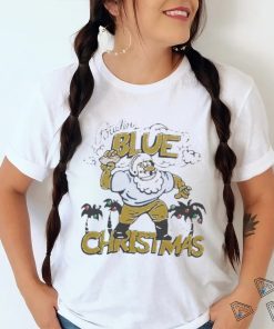 Top Los Angeles Chargers Powder Blue Christmas shirt