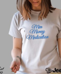 Top Men Money Medication T Shirt