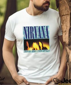 Top Nirvana Smells Like Teen Spirit Shirt