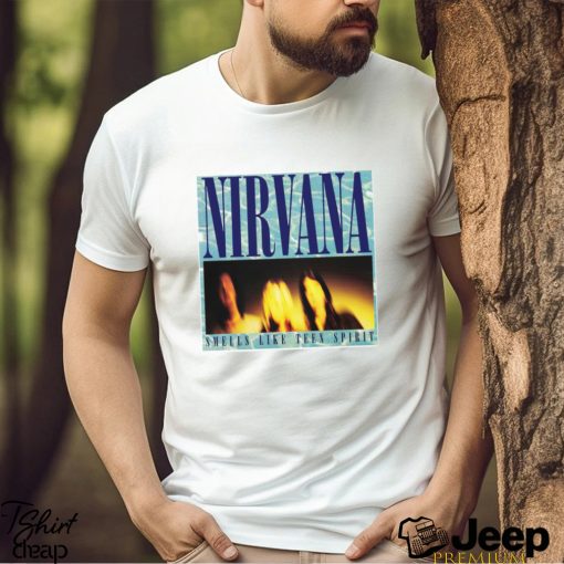 Top Nirvana Smells Like Teen Spirit Shirt