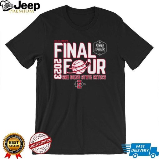 Top San Diego State Aztecs NCAA Men’s Basketball Final Four shirt