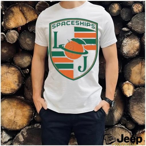 Top Spaceships Larry June Badge T Shirt