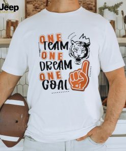 Top Tigers one team one dream one goal 2023 shirt