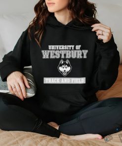 Top University Of Westbury Track And Field T Shirt