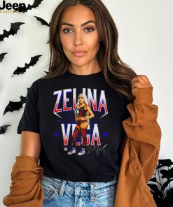 Top Zelina Vega LWO signature shirt