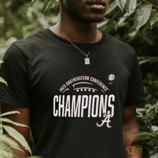 Top alabama Crimson Tide 2023 SEC Football Conference Champions shirt