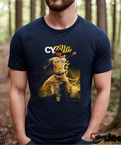 Top blake snell cyzilla san diego padres shirt