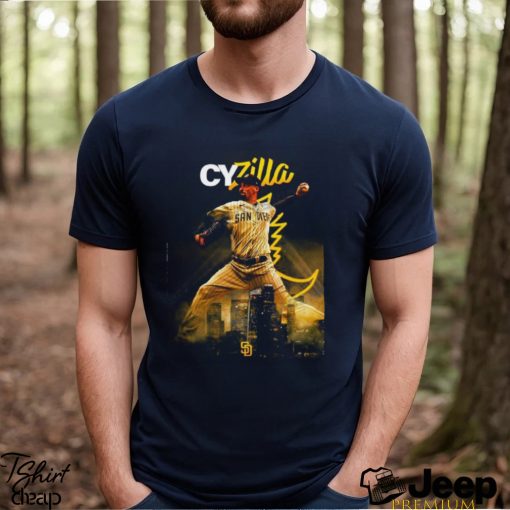 Top blake snell cyzilla san diego padres shirt