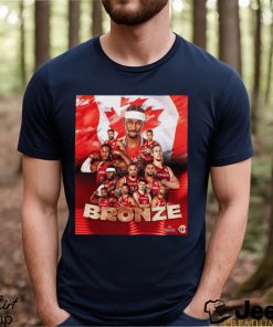 Top canada win their first ever World Cup medal shirt