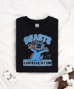 Top carolina Panthers Beasts Of The Gridiron Shirt