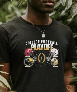 Top college Football Playoff 2024 4 Team shirt