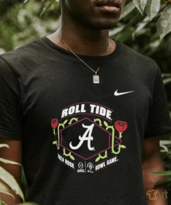 Top college Football Playoff Nike 2024 #4 Alabama Rose Bowl Bound shirt