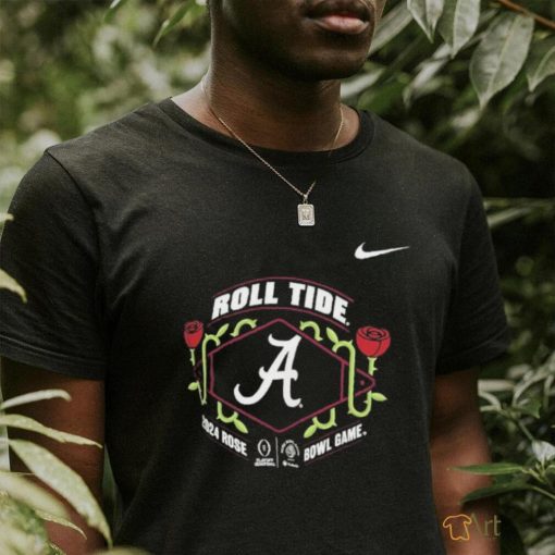 Top college Football Playoff Nike 2024 #4 Alabama Rose Bowl Bound shirt