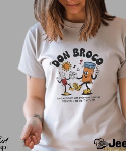 Top don Broco Medicine Shirt