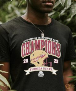 Top florida State Seminoles 2023 ACC Football Conference Champions T Shirt