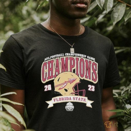 Top florida State Seminoles 2023 ACC Football Conference Champions T Shirt