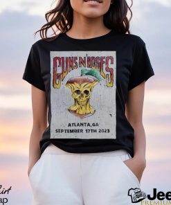 Top guns N Roses Music Midtown Event Atlanta GA September 17 2023 shirt