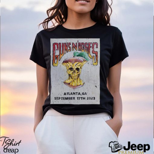 Top guns N Roses Music Midtown Event Atlanta GA September 17 2023 shirt