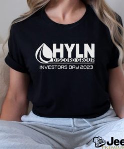 Top hyln discord group investors day 2023 shirt