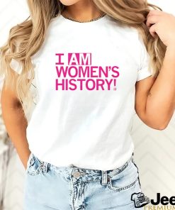 Top i am women’s history T shirt