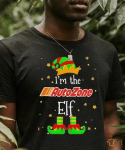 Top i’m the AutoZone ELF christmas shirt