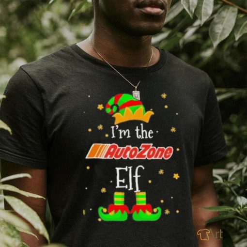 Top i’m the AutoZone ELF christmas shirt