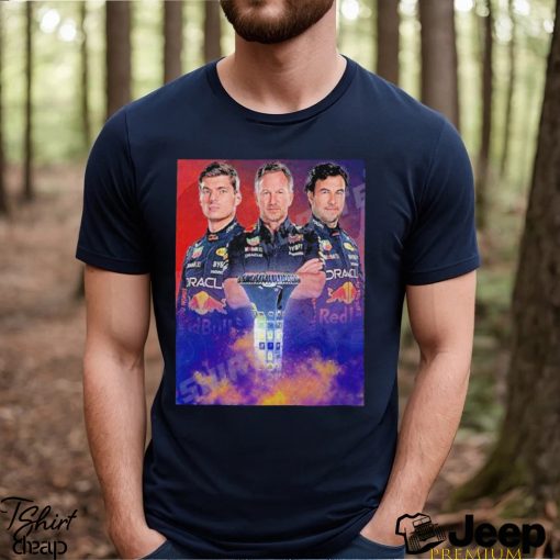 Top it is back to back constructors f1 championships for red bull racing 2023 shirt