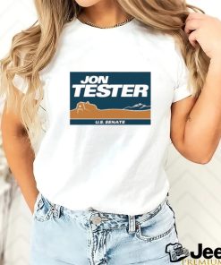 Top jon Tester U.S. Senate Logo Shirt