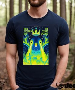 Top king Gizzard And The Lizard Wizard 8.30.2023 La Sirene La Rochelle FR shirt